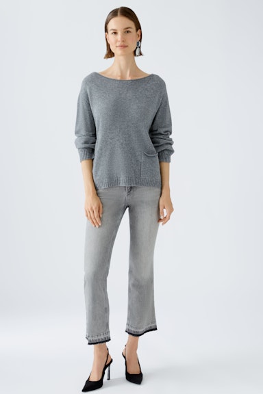 Bild 2 von Pullover wool blend in grey | Oui