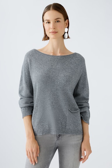 Bild 1 von Pullover Wollmischung in grey | Oui