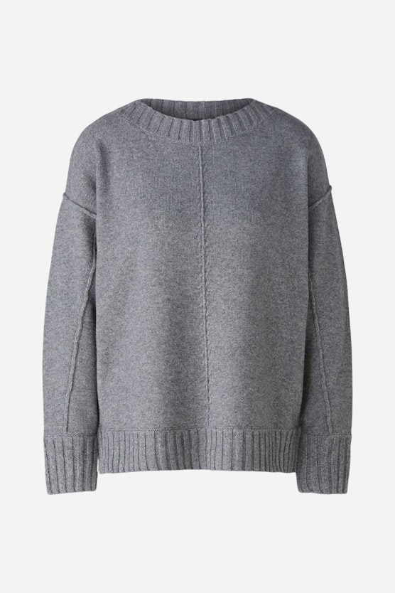 Pullover wool blend