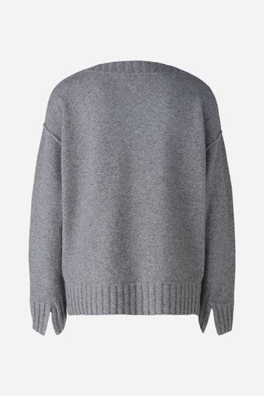 Bild 2 von Pullover wool blend in grey | Oui