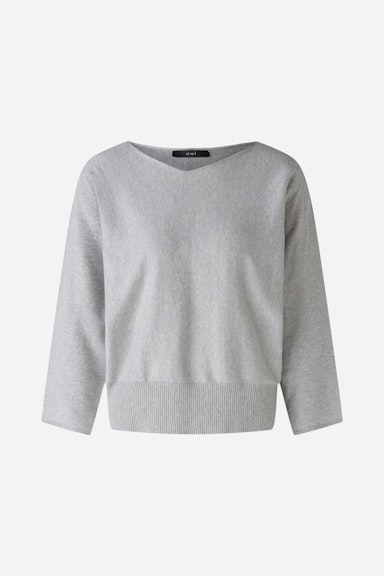 Bild 1 von Pullover reine Baumwolle in river stone | Oui