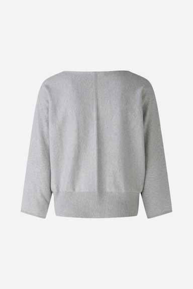 Bild 2 von Pullover pure cotton in river stone | Oui