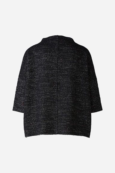 Bild 7 von Upper part in tweed look in black | Oui