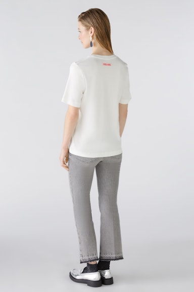 Bild 3 von T-shirt pure cotton in cloud dancer | Oui