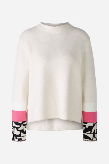 Bild 6 von Pullover viscose blend in lt stone pink | Oui