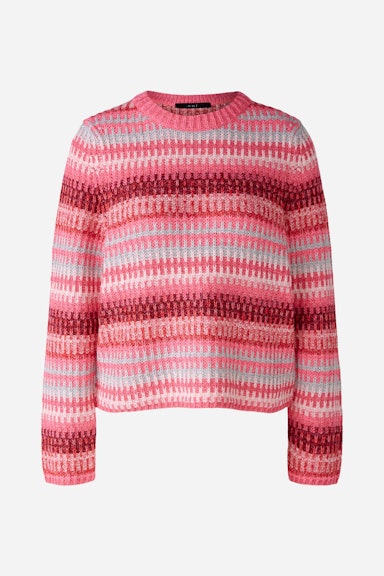 Bild 6 von Pullover cotton blend in pink rose | Oui