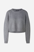 Pullover wool blend