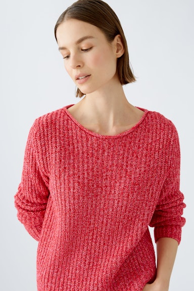 Bild 5 von NAOLIN Pullover Baumwollmischung in jazzy | Oui