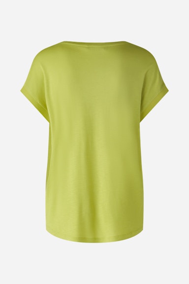 Bild 2 von AYANO Blusenshirt 100% Viskosepatch in pea green | Oui