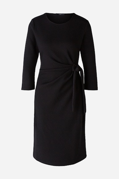 Bild 1 von Dress with viscose in black | Oui