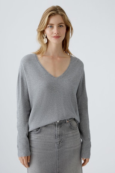 Bild 1 von Pullover viscose blend in river stone | Oui