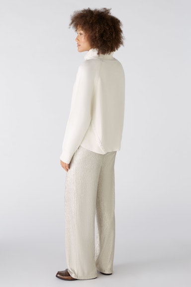 Bild 3 von Pullover Viskosemischung in offwhite | Oui