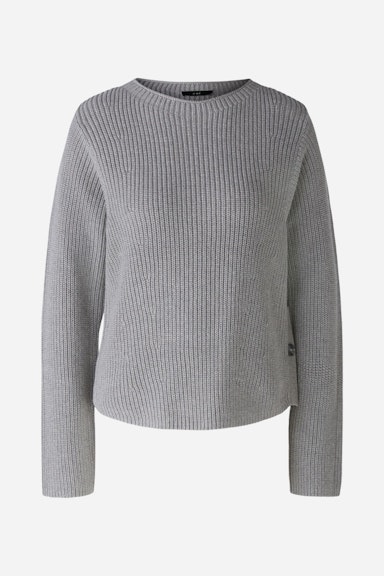 Bild 6 von Pullover pure cotton in river stone | Oui