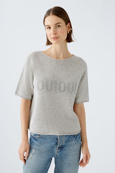 Bild 1 von Pullover with wool in cool taupe | Oui