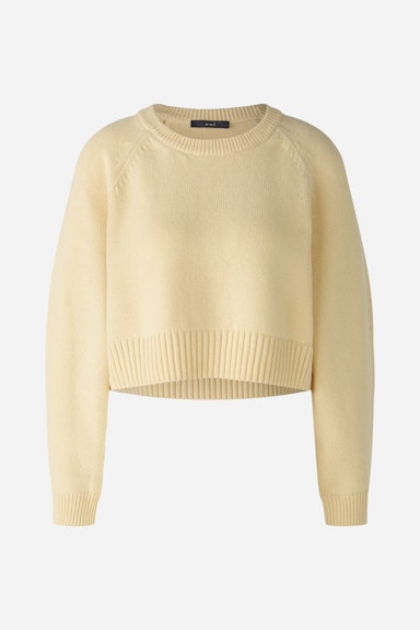 Bild 6 von Pullover wool blend in panna cotta | Oui