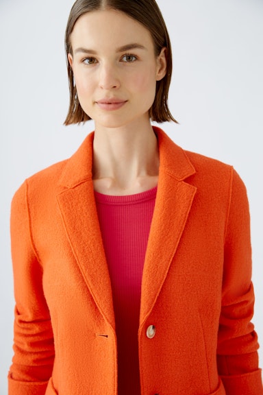 Bild 5 von Blazer italian virgin wool in cherry tomato | Oui