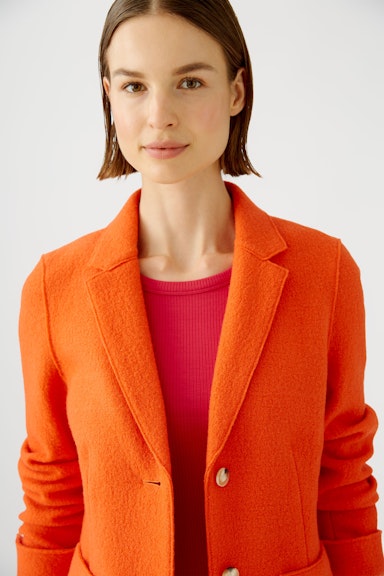 Bild 6 von Blazer italian virgin wool in cherry tomato | Oui