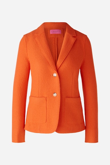 Bild 7 von Blazer italienische Schurwolle in cherry tomato | Oui