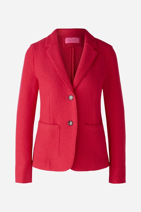 Blazer italian virgin wool