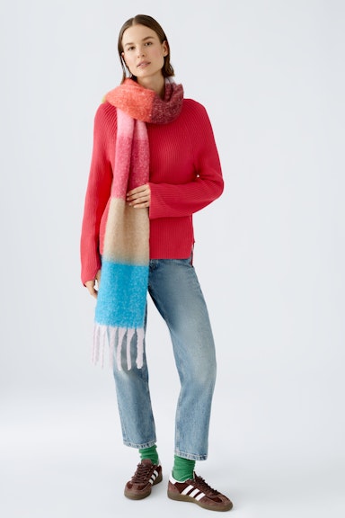 Bild 1 von Scarf cuddly soft in red blue | Oui