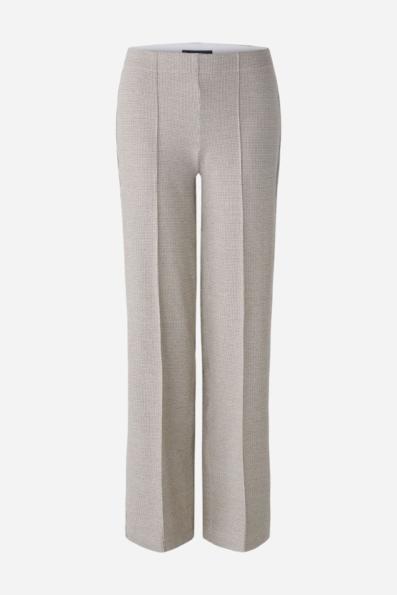 Trousers cotton jersey