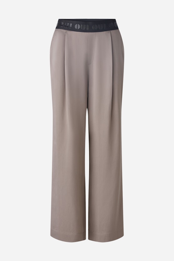 Palazzo trousers viscose mixture