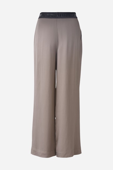 Bild 7 von Palazzo trousers viscose mixture in taupe | Oui