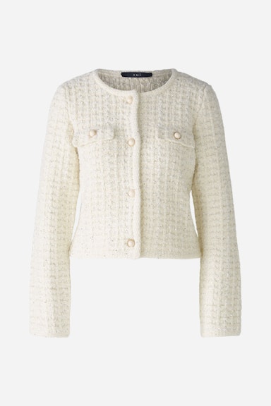 Bild 7 von Jacket cotton blend with shiny yarn in pristine | Oui