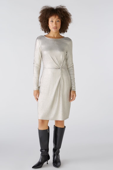 Bild 2 von Dress jersey in light gold | Oui