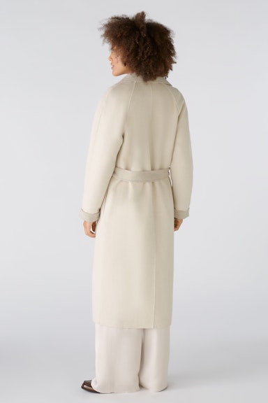 Bild 4 von Coat wool blend with cashmere in lt stone taupe | Oui