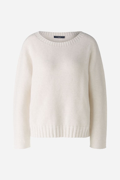 Bild 1 von Pullover reine Baumwolle in offwhite | Oui