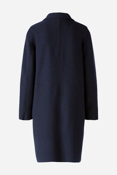 Bild 8 von MAYSON Coat boiled wool - pure new wool in darkblue | Oui