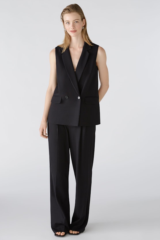 Trousers viscose jersey