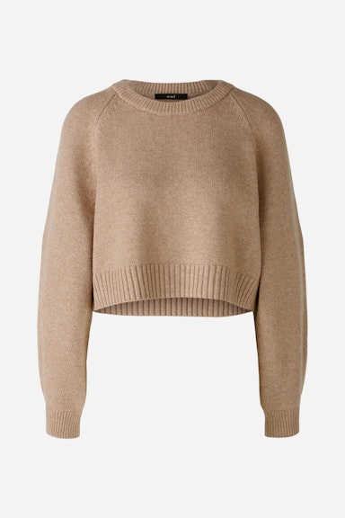 Bild 6 von Pullover wool blend in beigemel | Oui