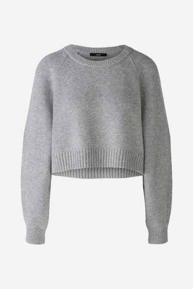 Bild 1 von Pullover Wollmischung in river stone | Oui