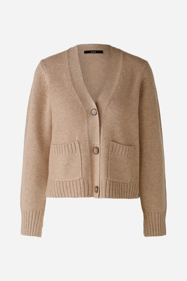 Bild 6 von Cardigan wool blend in beigemel | Oui