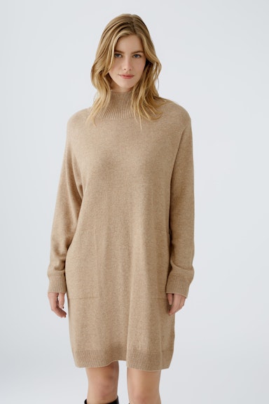 Bild 2 von Knitted dress wool-modal blend in beigemel | Oui