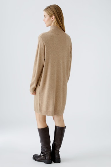 Bild 3 von Knitted dress wool-modal blend in beigemel | Oui