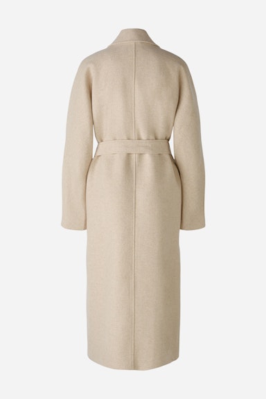 Bild 7 von Coat at maxi length in light stone | Oui