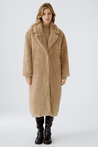 Bild 2 von Coat faux fur in stone | Oui