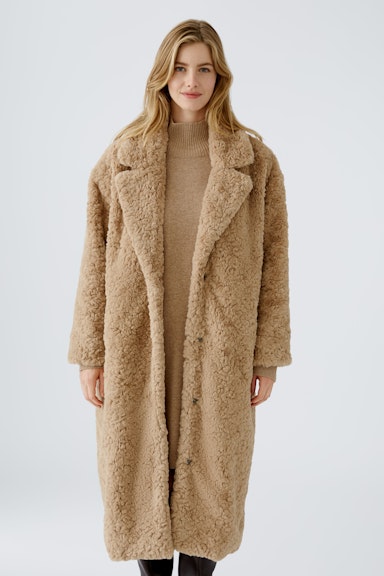 Bild 3 von Coat faux fur in stone | Oui