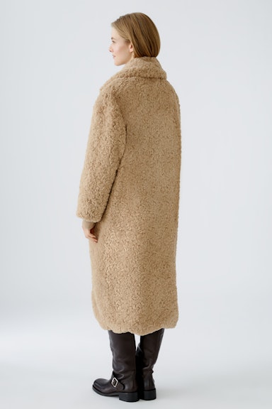 Bild 4 von Coat faux fur in stone | Oui