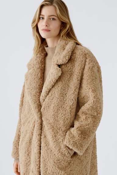 Bild 1 von Coat faux fur in stone | Oui