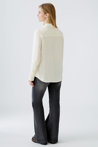 Bild 3 von Shirt blouse pure viscose in pristine | Oui