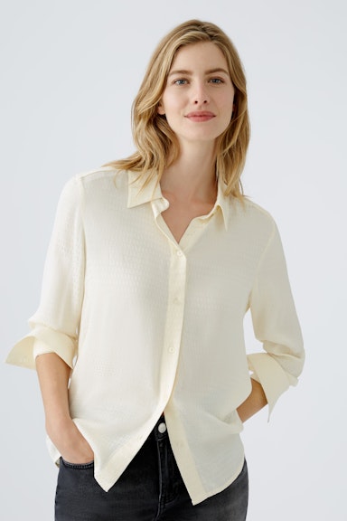 Bild 1 von Shirt blouse pure viscose in pristine | Oui