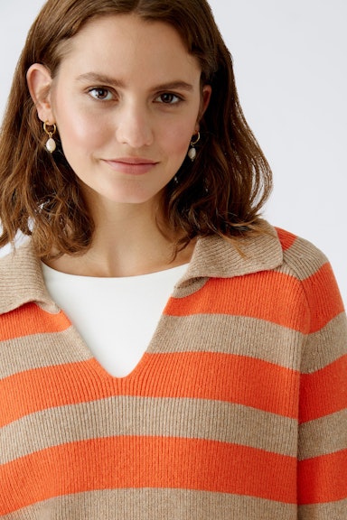 Bild 4 von Pullover wool - Modal Blend in lt stone red | Oui