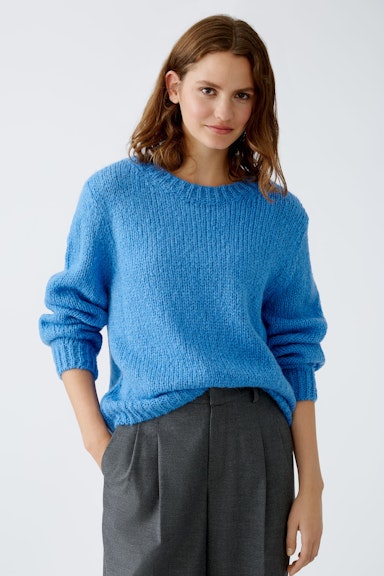 Bild 3 von Pullover mit Wolle und Mohair in corn flower | Oui