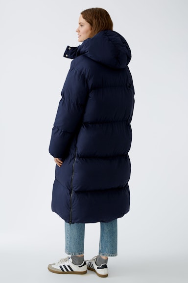 Bild 4 von Quilted coat water-repellent in darkblue | Oui