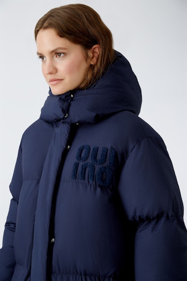 Bild 5 von Quilted coat water-repellent in darkblue | Oui