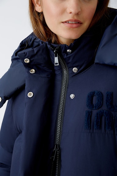 Bild 6 von Quilted coat water-repellent in darkblue | Oui